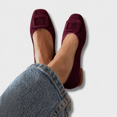 Noë™ | Mocassins en Suède au Design